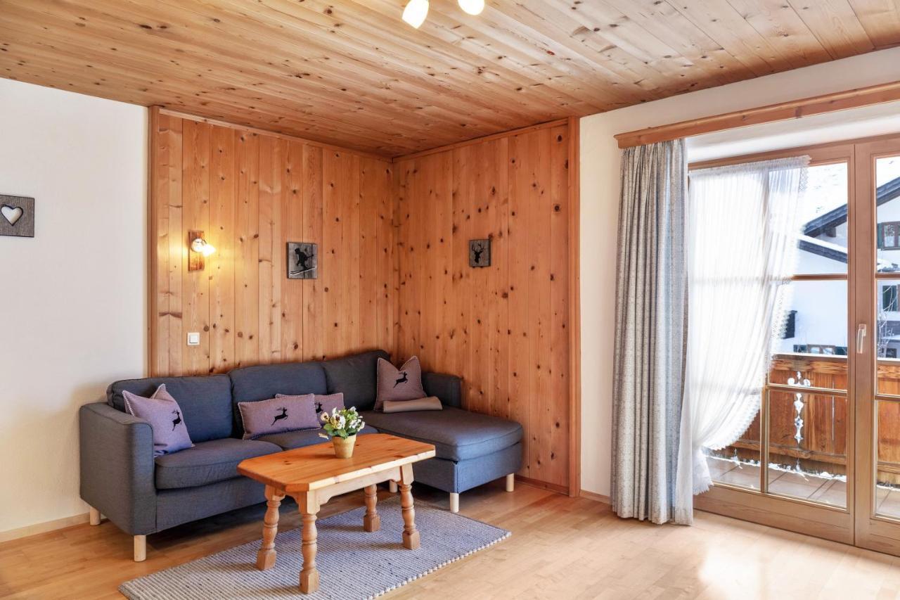 Ferienwohnung Edelweiss Grainau Eksteriør billede